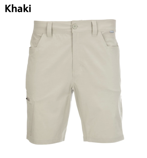 Simms Challenger Shorts Khaki